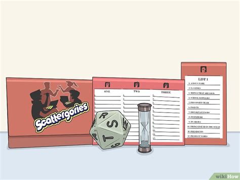 how many players for scattergories|How to Play Scattergories: Board Game Rules .